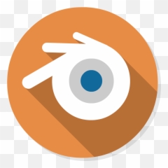 Blender 3d Icon - Blender Icon Round Png,Blender Logo Png