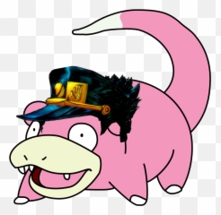Go Pink Beak Vertebrate - Slowpoke I See What You Png,Slowpoke Png