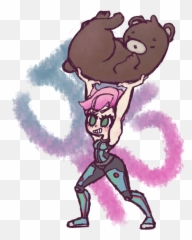 Download Hd Overwatch Zarya - Fictional Character Png,Zarya Transparent