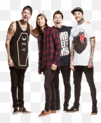 Download Transparent Pierce The Veil Requested By X - cameron Png
