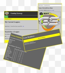 Gaming Synergy - Horizontal Png,Synergy Clan Logo