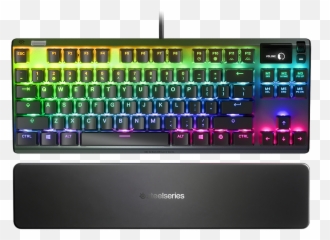 Steelseries Apex Pro Tkl - Steelseries Apex 7 Tkl Uk Png,Steelseries Logo Png