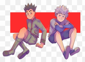 Gon And Killua - Fictional Character Png,Killua Transparent