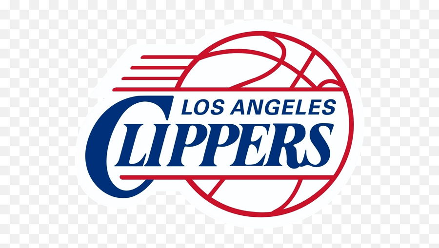 Nba Logos - Nba Live 03 Los Angeles Clippers Logo Svg Png,Nba Logo Font