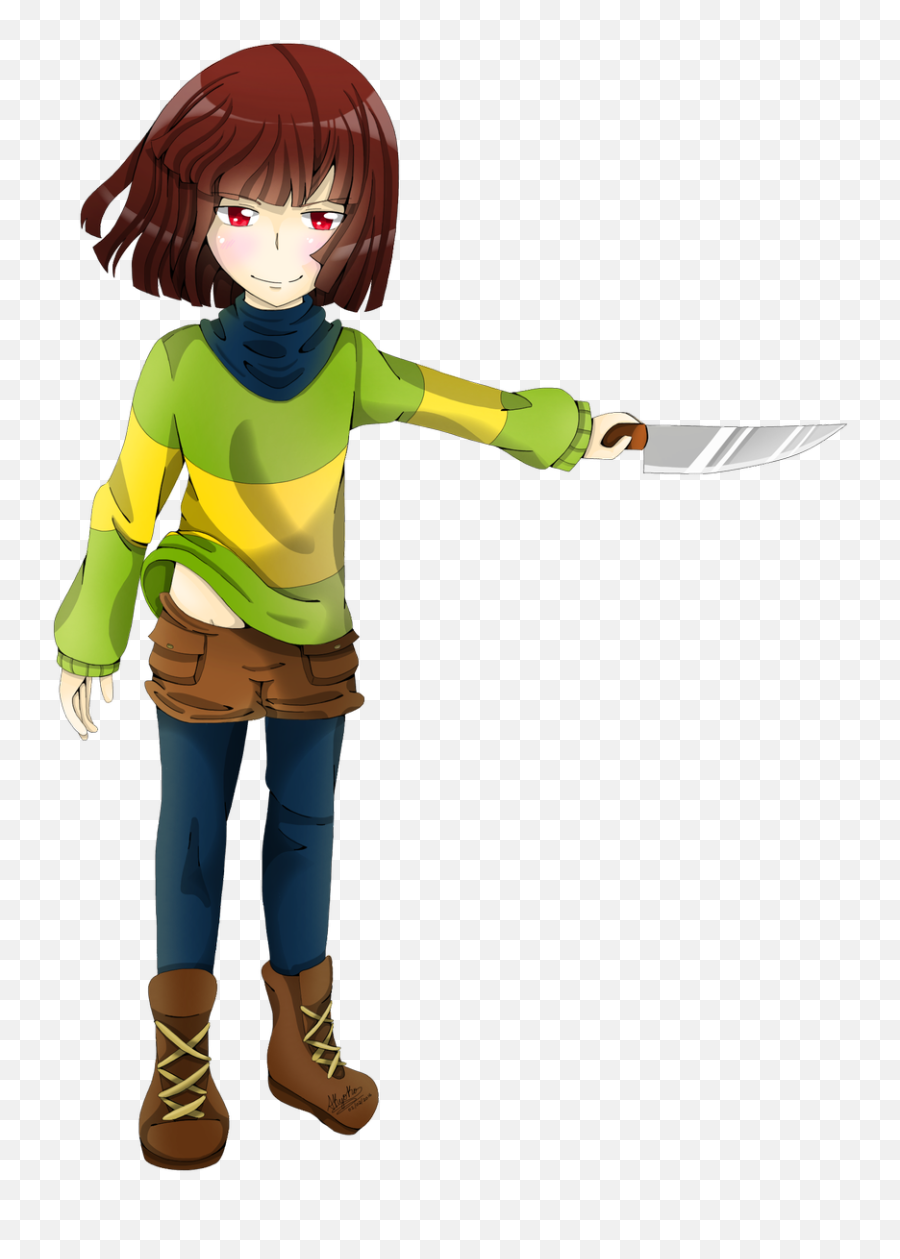 Undertale Chara Png - Kyoko Akane Chara Undertale Png Chara Png,Chara Png