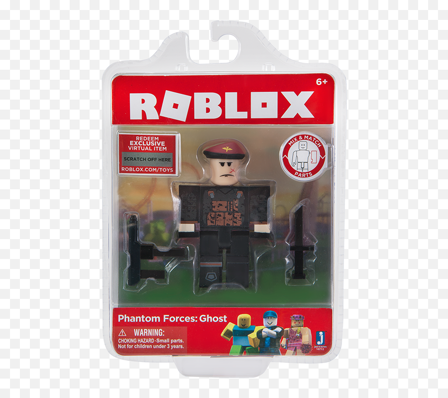 Download Hd Headless Horseman Roblox Toy Transparent Png - Roblox Phantom Forces Toy,Headless Horseman Png