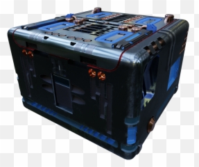 Sci - Fi Crate Blender Sci Fi Crate Transparent Png,Crate Png