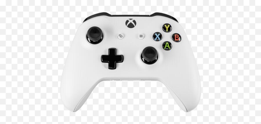 Microsoft - Modded Xbox One S Controller Full Size Png White Xbox Controller Shell,Xbox One Controller Transparent Background