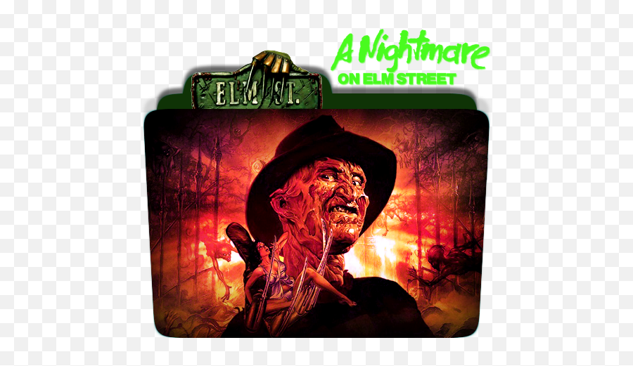 A Nightmare - Nightmare On Elm Street Icon Png,A Nightmare On Elm Street Logo