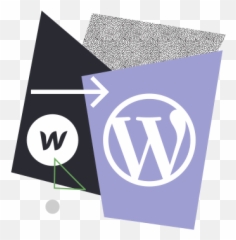 Webflow Templates Customization Projects Conversion - Wordpress Flat png