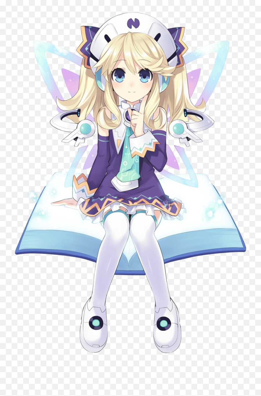 Download Hd Hd2 Histoire - Hyperdimension Neptunia Histoire Hyperdimension Neptunia Histoire Png,Hyperdimension Neptunia Logo