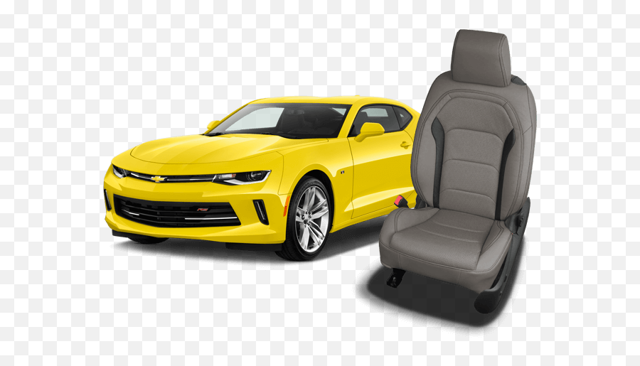 Yellow Camaro Png Pic Arts - 2017 Camaro Leather Seat Covers,Camaro Png