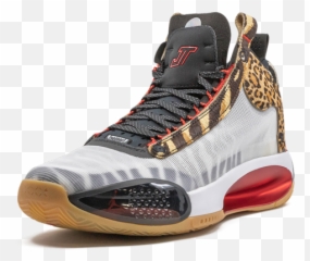 Jordan Air Xxxiv Tatum Pe - Round Toe Png,Jayson Tatum Png