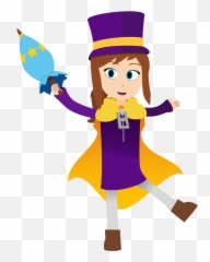 Hat Kid In Netflix Carmen Sandiego - Fictional Character Png,Carmen Sandiego Logo