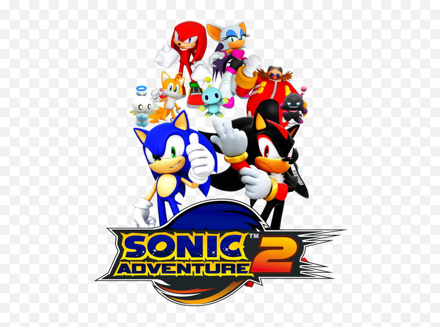 Sonic Adventure 2 Png Logo