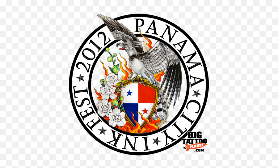 Panama City Ink Fest 2012 - Panama Tattoo Designs Png,Flash Logo Tattoo
