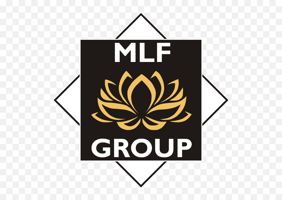 Download Mlf Group Icon Black - Japanese Lotus Flower Symbol Lotus Flower Svg Free Png,Lotus Flower Icon
