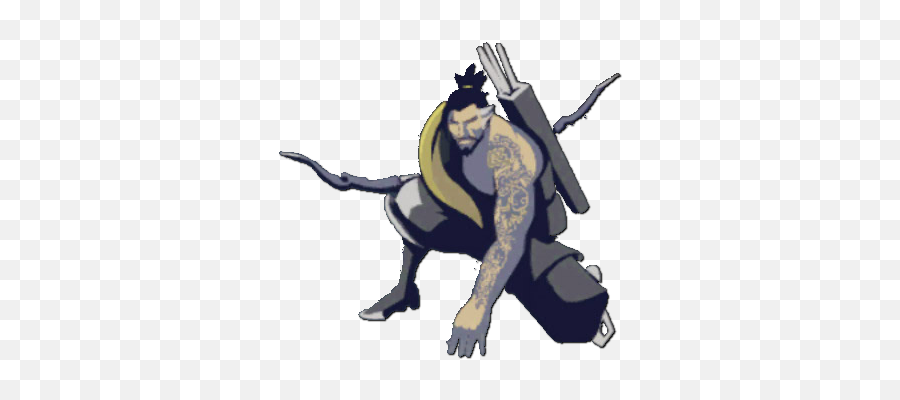 Hanzo Png 7 Image - Hanzo Transparent,Hanzo Png