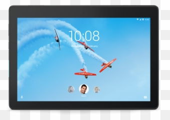 Lenovo Tab E10 101u201d Android Tablet 16gb - Lenovo Tab Tbx 705 Png,Blue Lenovo Icon
