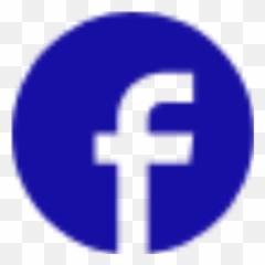 Services - Facebook Icon Color Blue png