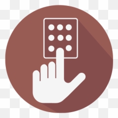 Samsung Shp - Safe Door Keypad Icon Png,Deadbolt Icon