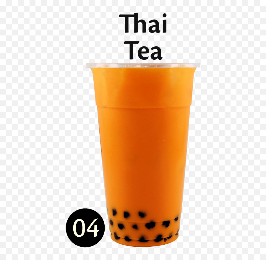 Thai Tea Boba Transparent Png - Thai Tea Png Hd,Boba Png