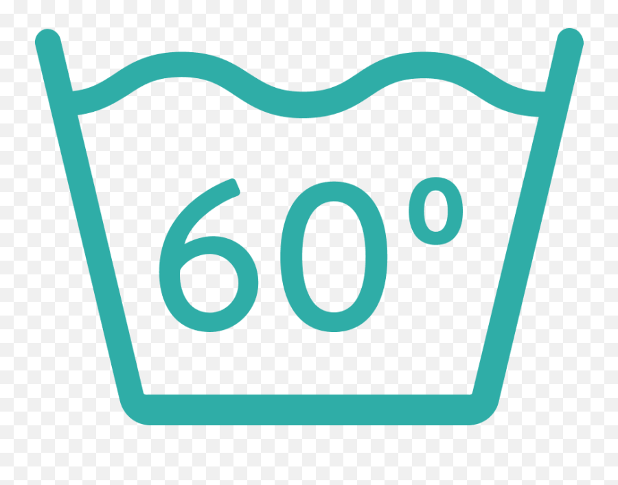 Washable - Washable At 60 Degrees Png,Degrees Icon