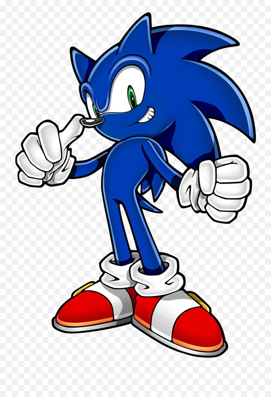 Sonic The Hedgehog Clipart - Red Sonic The Hedgehog Png,Sanic Png