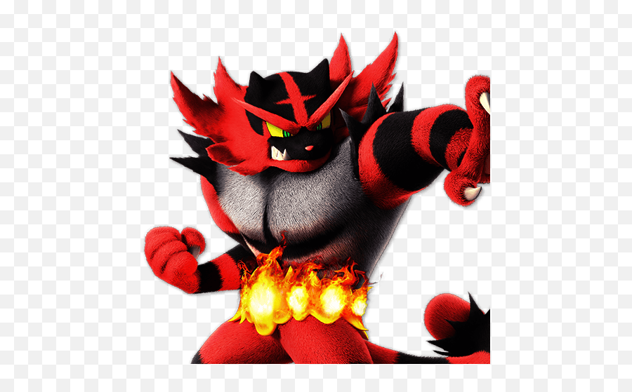 Incineroar Super Smash Bros Ultimate - Ssbu Incineroar Png,Incinaroar Icon