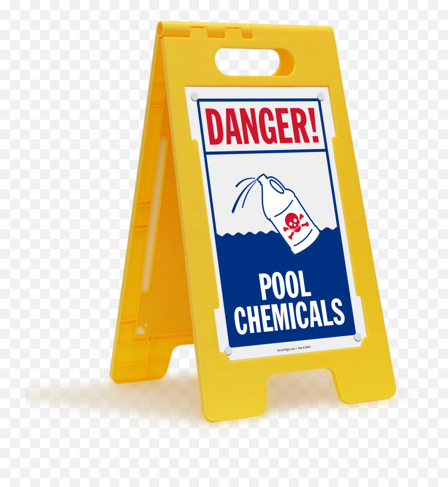 Pool Chemical Hazard Signs Png Icon