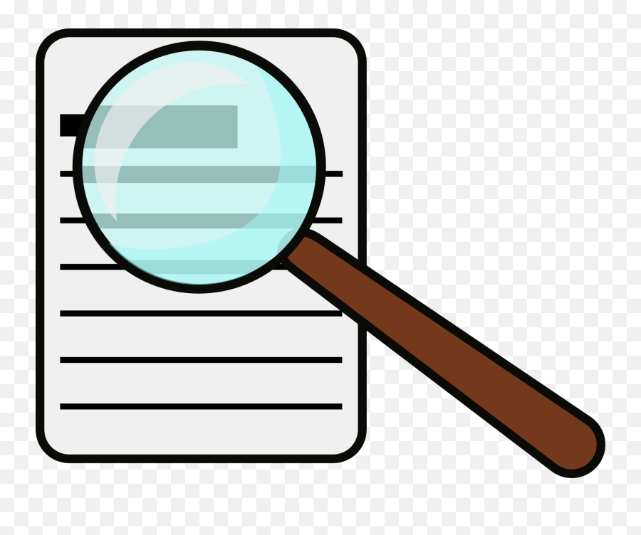 Admin Icon - Magnifying Glass With Paper Clipart Png,Google Admin Icon