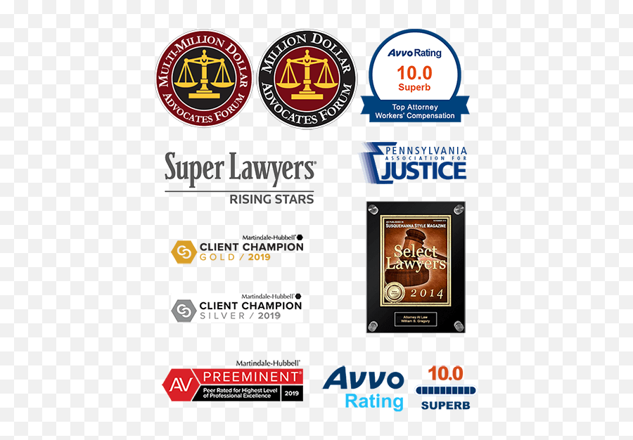 Avvo Personal Injury Lawyer Png Icon
