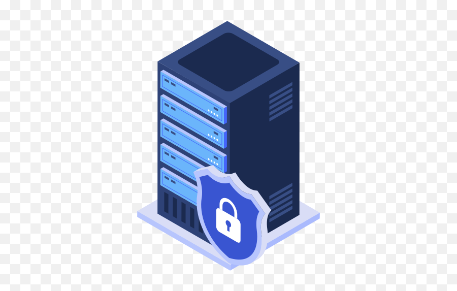 Secure Server Security Free Icon Of Whcompare Isometric - Security Server Icon Png,Servers Icon Png