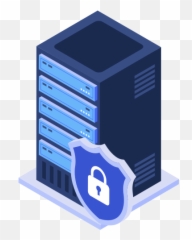 Secure Server Security Free Icon Of Whcompare Isometric - Security Server png