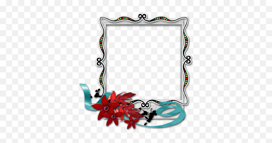 Frame With Colorful Edges Clipart Png - Photo 873 Free Portable Network Graphics,Frame Clipart Png