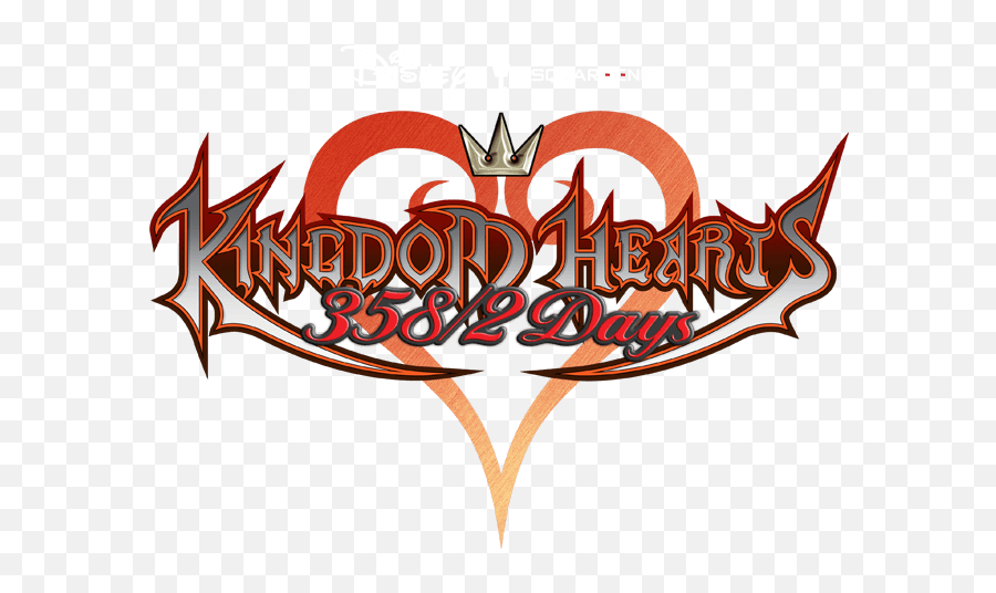 Kingdom Hearts Hd 1 - Logo Png Kingdom Hearts 358 2 Days Logo,Roxas Kingdom Hearts Icon