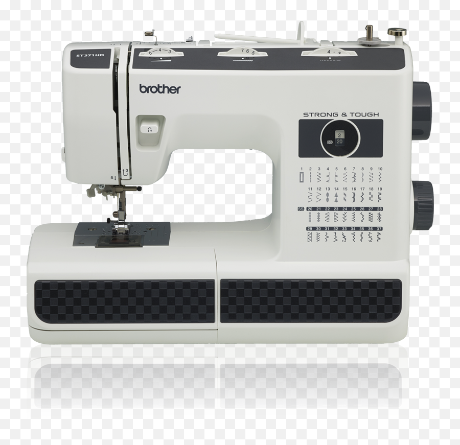 Brother St371hd Strong And Tough Sewing - Brother St371hd Sewing Machine Png,Icon Cloverleaf Knee Sliders