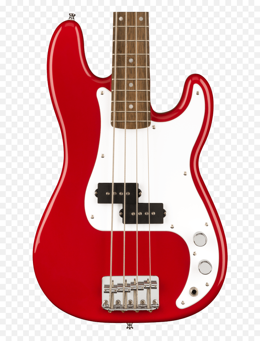Squier Mini P Bass In Dakota Red - Andertons Music Co Fender Precision Bass Lake Placid Blue Png,Vintage Icon V74 Fretless Bass