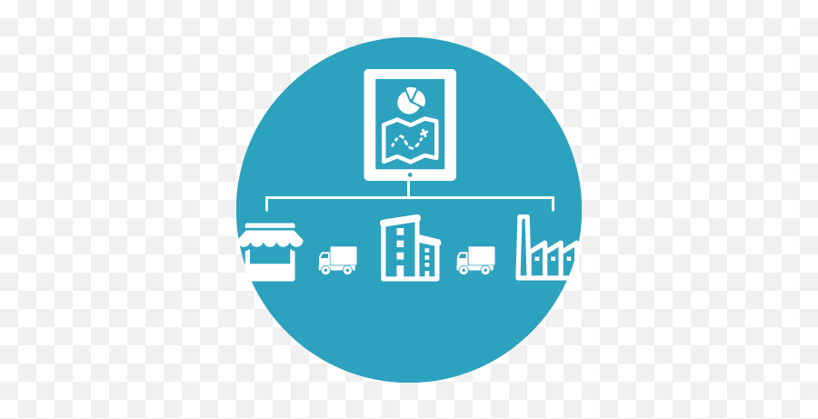 Retail Supply Chain Solutions - Supply Chain Visibility Icon Png,Supply Chain Icon