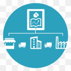 Retail Supply Chain Solutions - Visibility Icon png