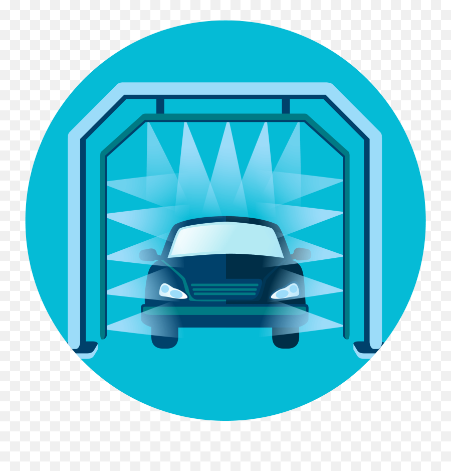 Rain Tunnel Car Wash - Automotive Paint Png,Car Interior Icon