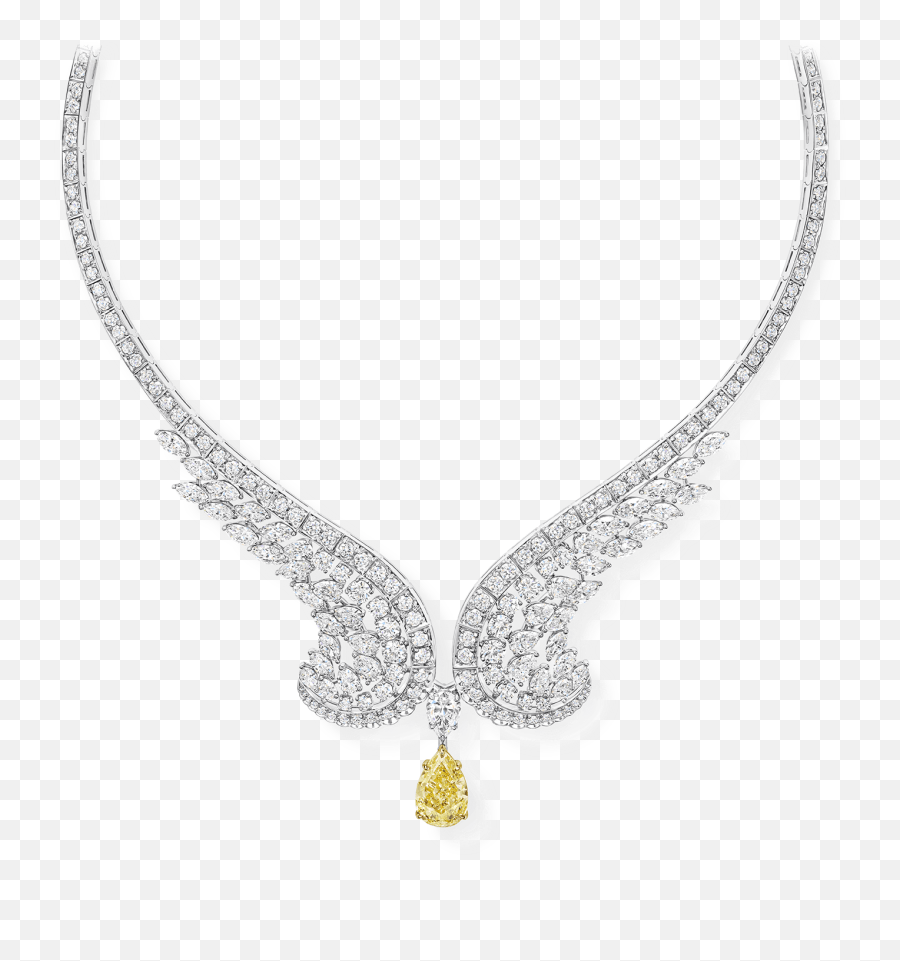 Eagle Yellow Diamond Necklace - Solid Png,Yellow Diamond Icon