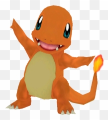 Charmander 3d Png 6 Image - Cartoon,Charmander Png