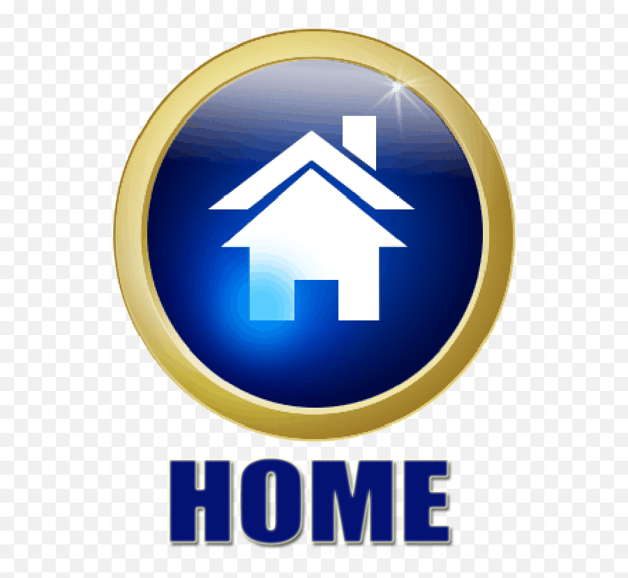 Icon Home Button Png - Home Button Png,Gambar Icon Home