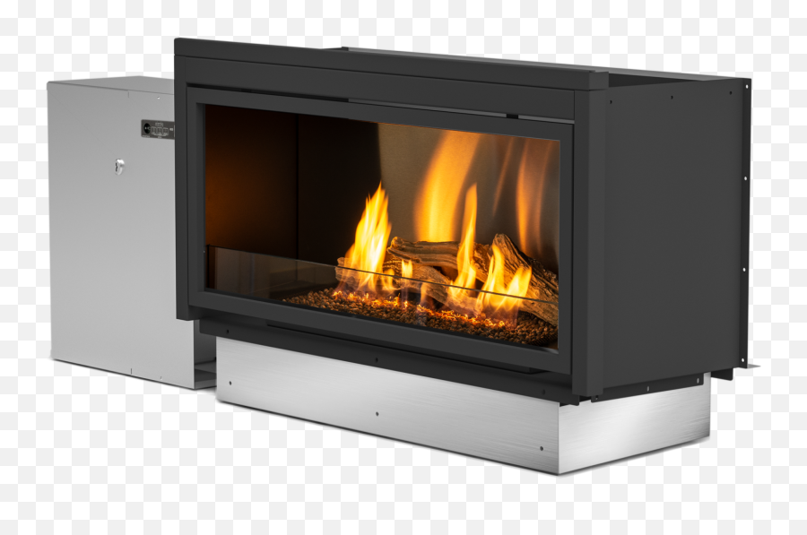 Ethanol Fireplace Insert To Install In Furniture Pure - Fireplace Png,Fire Ash Png