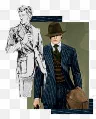 About Ralph Lauren Timeline - Gentleman png