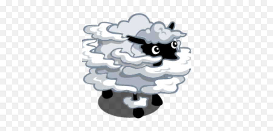 Foggy Sheep - Cartoon Png,Foggy Png