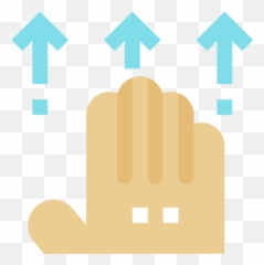 Swipe Up - Free interface icons Language png