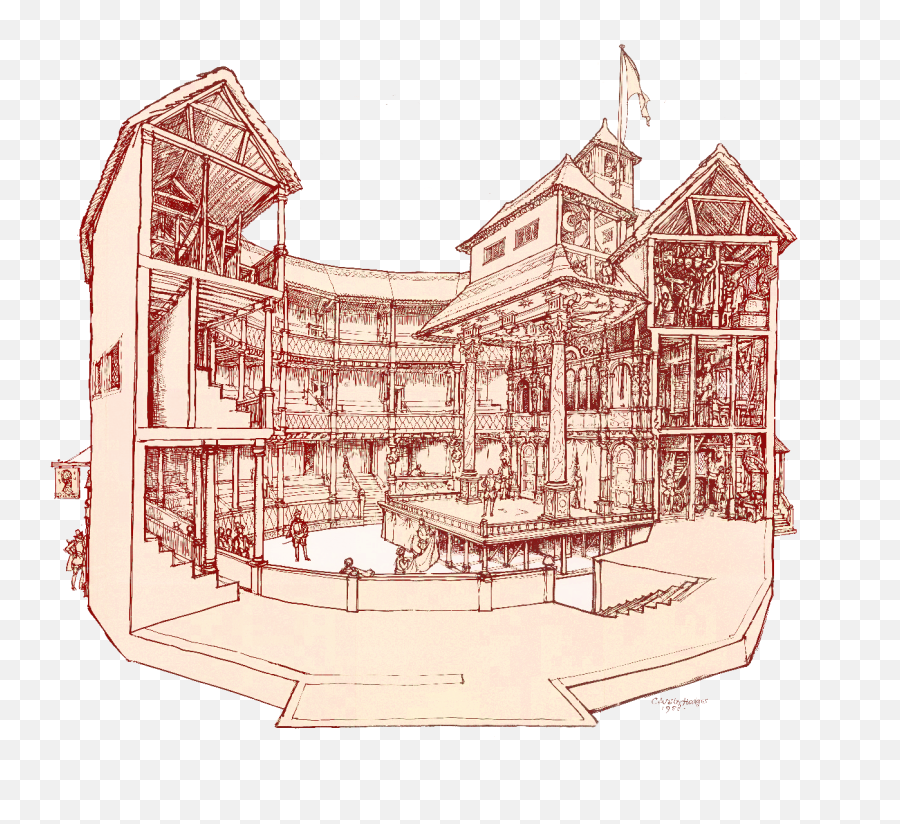 A History Of The Globe Theater - Theaterseatstore Blog Did Shakespeare Present His Plays Png,Globe Icon Note 5