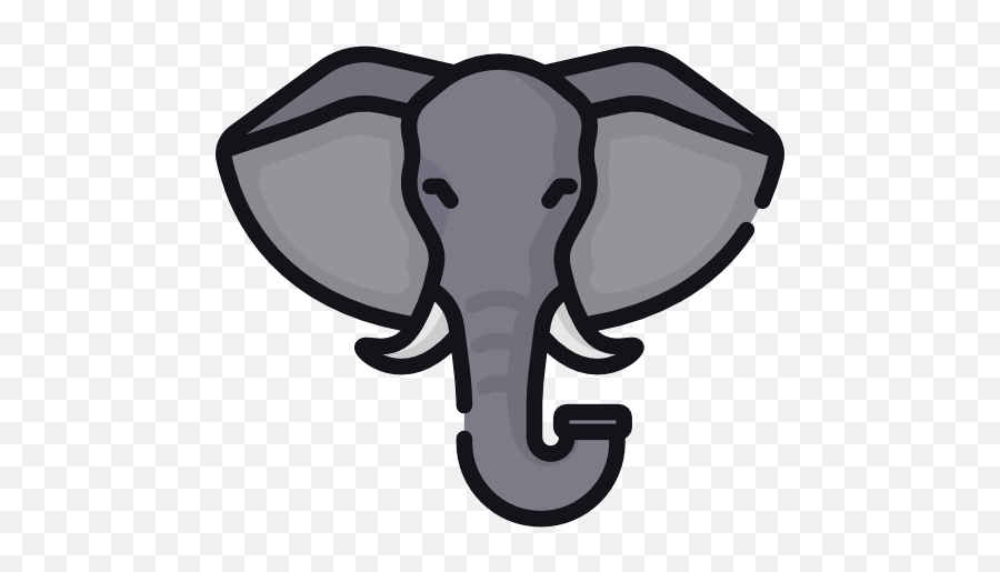 Elephant - Elephant Hyde Png,Elephant Icon Vector
